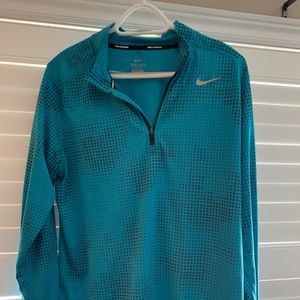 Nike Dri Fit Running 1/4 Zip. Mint Condition